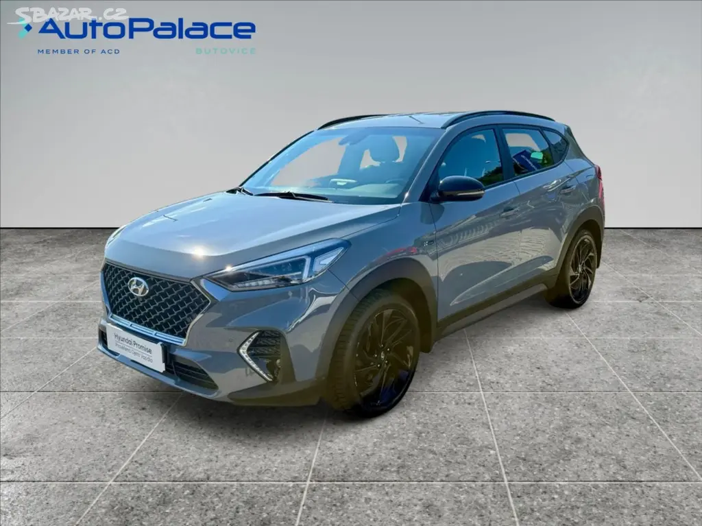 Hyundai Tucson, 2,0 CRDI 136kW NLINE STYLE